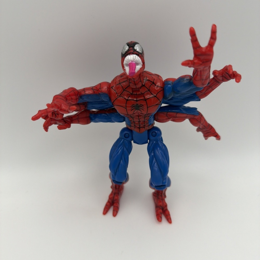 VINTAGE MARVEL DOPPLEGANGER SPIDER-MAN FIGURE TOYBIZ 1996